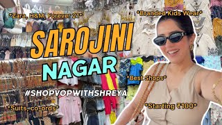 Sarojini Nagar Shopping 🛍️ Shop Details HiddenGems Latest Collection  ShopVopWithShreya [upl. by Cave646]