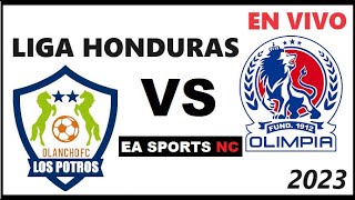 Olancho vs Olimpia en vivo  Liga Apertura Honduras [upl. by Dodds]