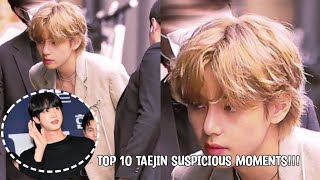 Taejin JinV Top 10 Taejin suspicious moments [upl. by Yenor834]