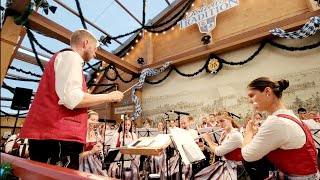 MünchnerMunich Oktoberfest 2023  Musikkapelle Benningen  Kaiserjäger Marsch [upl. by Elleynod334]