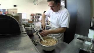 Chef Mark Hopper makes an earthquake casserole [upl. by Cuhp531]