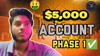 Funding Challenge Phase 1 Pass 5ers fundedtrader fundingchallenge [upl. by Domonic]