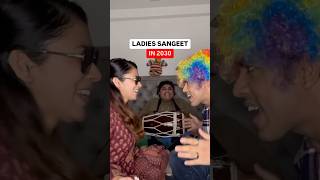 Ladies Sangeet in 2030  Part 3 ft thebrownbee HardikKaushalYt [upl. by Obbard]