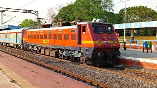 12078 Vijayawada To Chennai Central  Jan Shatabdi Express [upl. by Nileek]