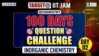 IIT JAM Organic Chemistry 2025 100Day Challenge Daily Chemistry Questions and Solutions  Day  2 [upl. by Sew]