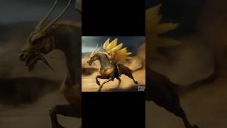 ancient horse animation shortvideo virashorts [upl. by Onailimixam528]