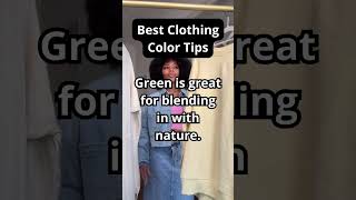 Cool Tones Best Clothing Colors for a Refreshing Look styleguide fashion clothingcolors [upl. by Katerine579]