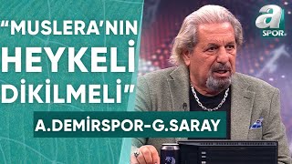 Adana Demirspor 03 Galatasaray Erman Toroğlu Maç Sonu Yorumu  A Spor  901  26042024 [upl. by Rebhun]