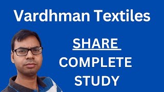 Vardhman Textiles Share  Complete Study  Vardhman Textiles Share Latest News [upl. by Berthe]