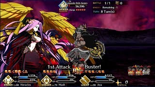 FateGrand Order part 460 attack on Gorgon [upl. by Etiuqram]