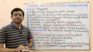 Peptic Ulcer Part 05 Mechanism of Action of Prostaglandin Analog  Antiulcer Drugs  peptic Ulcer [upl. by Lokkin538]