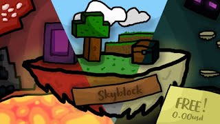 🍒 Skyblock configurado  1161 v10  Download free  Nether Update [upl. by Karab]