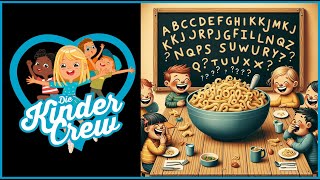 Buchstabensuppe  Die KinderCrew [upl. by Firooc734]