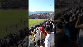 Hinchada de central cordoba en la Rioja [upl. by Lebezej]