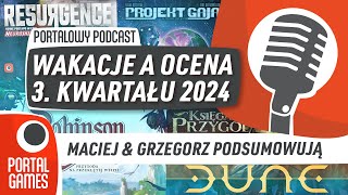 Podsumowanie trzeciego kwartału 2024  Portalowy Podcast [upl. by Dami]