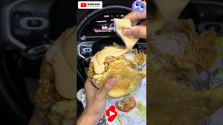 The Zinger Burger A Spicy Adventure youtybeshorts fastfood shortfood foodie foodblogger [upl. by Aidne]