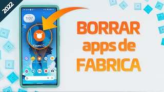 Cómo BORRAR Aplicaciones de FÁBRICA en Android  SIN ROOT [upl. by Matteo]