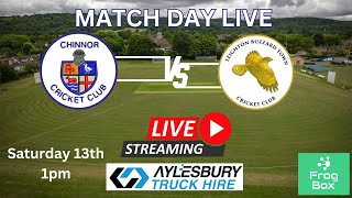 Chinnor CC 1st XI v Leighton Buzzard Town CC 2nd XI [upl. by Kit760]