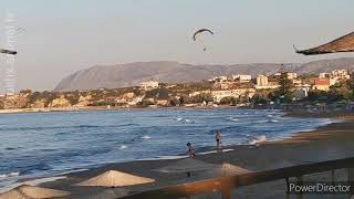 Urlaub auf Kreta 2020 Ioldia Beach Hotel Agia Marina Chania Griechenland griechische Insel [upl. by Ettenej]