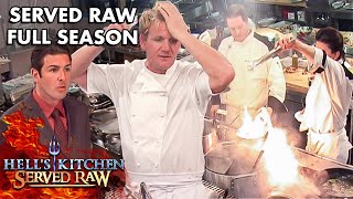 Hells Kitchen Served Raw Full Series  7 Hours of Uncut Hells Kitchen [upl. by Ahseenak770]