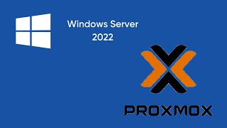 Windows Server 2022 unter Proxmox installieren [upl. by Ahsinod]