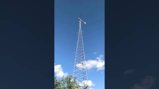 10 kw Bergey Wind turbine [upl. by Sarad505]