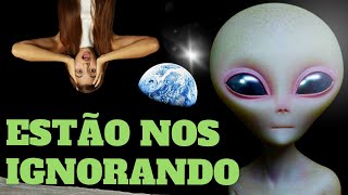 SE ISSO FOR VERDADE ESTAMOS FERRADOS  Onde estão os ALIENÍGENAS [upl. by Odoric]