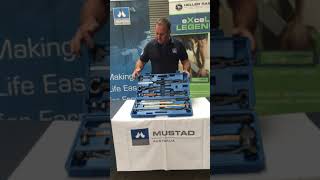 Mustad Australia Product Focus  Farrier Tool Box [upl. by Ibrik944]