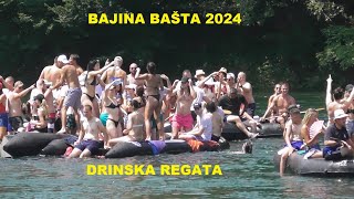 DRINSKA REGATA BAJINA BASTA 2024 [upl. by Anomahs314]