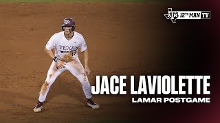 Lamar Postgame Jace LaViolette [upl. by Rentsch]