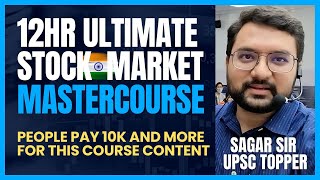 The Ultimate Stock Market Course  Beginner to Pro Fundamental amp Technical Shares Analysis [upl. by Assener]