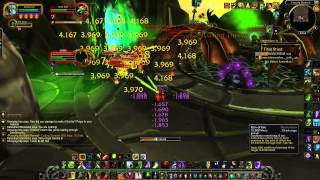 World of Warcraft 52 Warlock Green Fire Quest Part 12 Kanrethad Ebonlocke [upl. by Nallaf779]