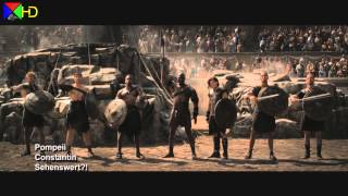 POMPEII  Trailer 2014 [upl. by Nbi]