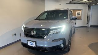 2022 Honda Pilot Black Edition Summit Westfield Union Newark Scotch Plains NJ [upl. by Nuahsed988]