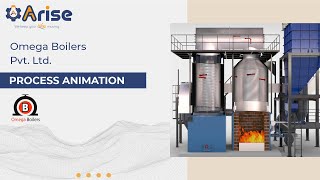 Boiler Process 3d Animation  Boiler Working Animation [upl. by Enyamrahc]