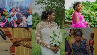 My Intimate Nigerian White Wedding that Broke The Internet [upl. by Hcire174]