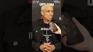 Charles Oliveira FIRES SHOTS at Justin Gaethje amp Arman Tsarukyan quotTHEY TALK TOO MUCHquot shorts ufc [upl. by Iahcedrom]