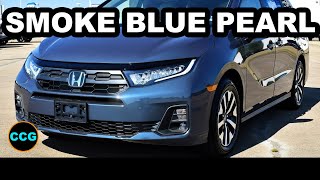 SMOKE BLUE PEARL  Honda Odyssey [upl. by Wanids382]