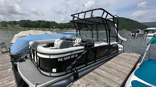 2021 Monaco 235SD SunDeck by Godfrey Pontoons HardTop wSlide [upl. by Greg235]