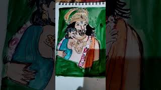 Narsingh Bhagwan ji drawing 😍🙏🏻🙏🏻🙏🏻🙏🏻shorts you tubeshorts [upl. by Lynea]