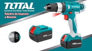 Taladro de Impacto Total Tools Carbone [upl. by Ael]