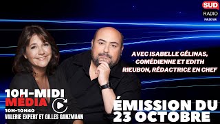 Sud Radio Média  Émission du 23 octobre 2024 [upl. by Silbahc383]