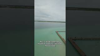 Bacalar w Meksyku 🇲🇽meksyk podróże bacalar laguna fpv drone wakacje vlogvideo [upl. by Atsira]