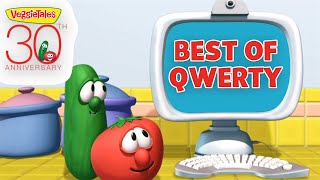 VeggieTales  What Have We Learned  Best of Moral Lessons with Qwerty [upl. by Dinah88]