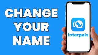 How to change your name on interpals [upl. by Claybourne]