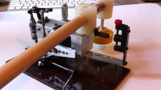 Unipivot DIY Tonearm [upl. by Arracahs]