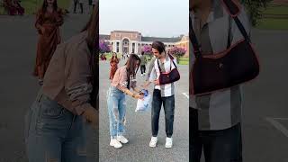 sanayaandsameer sameerabbasi500 trending delhi foryou viralvideo romantic minivlog india [upl. by Leisam]