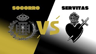 SOCORRO VS SERVITAS [upl. by Niltyak]