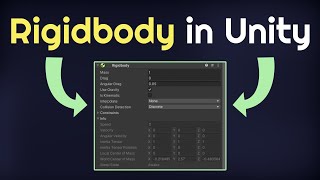 Rigidbody in Unity  Everything You Need to Know [upl. by Yrroc1]