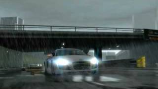 Midnight Club Los Angeles Audi R8  xbox 360 [upl. by Shirah]